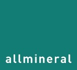 Allmineral logo