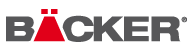 Baecker logo