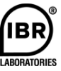 IBR Laboratories logo