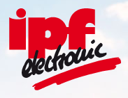 IPF ELECTRONIC logo