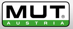 M-U-T logo