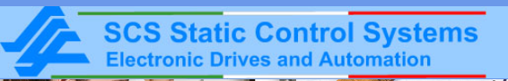 SCS Static Control Systems logo