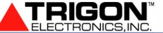 TRIGON ELECTRONICS logo
