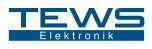 Tews Elektronik logo