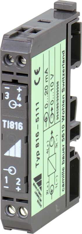 GMC-I  Sineax TI 816 990722 信号隔离器logo