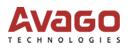 AVAGO logo