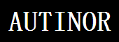Autinor logo