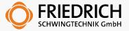 FRIEDRICH SCHWINGTECHNIK logo