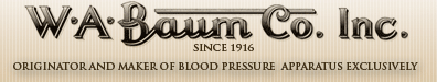 W A Baum logo