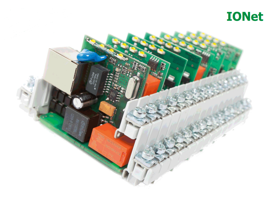 MKC IONet-1 远程 I/O 设备logo