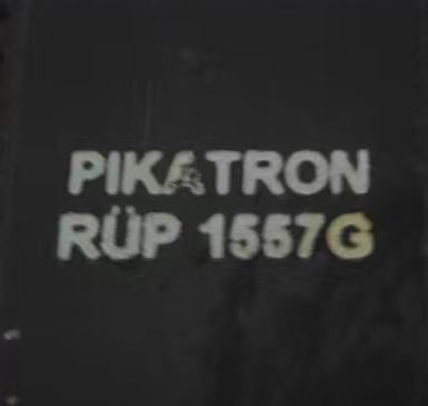 PIKATRON RÜP 1557 Glogo