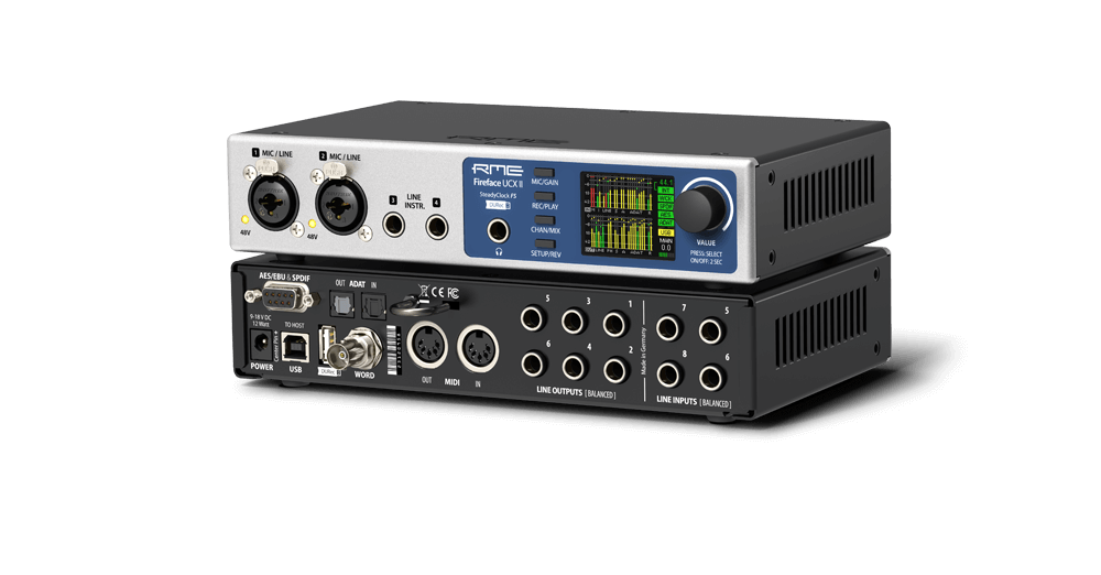 RME Fireface UCX II  超便携式音频接口logo