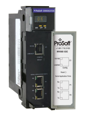 ProSoft MVI56E-GSC/GSCXT 通用 ASCII 串行增强型通信模块logo